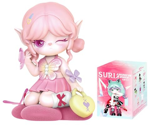 Rolife Caja Misterio Colorida A-Girls 1 Pieza Figura de Anime de Acción Figura de Colección Casual de Juguete 10 a 12 cm Regalo para Coleccionistas