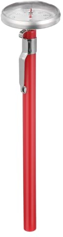 JECOMPRIS Termometro Per Autoveicoli Meccanico Senza Batteria, Misuratore Temperatura Aria Condizionata Auto, Mini Orologio Da Auto Per Monitoraggio Interno e Decorazione, Set 2 Pezzi