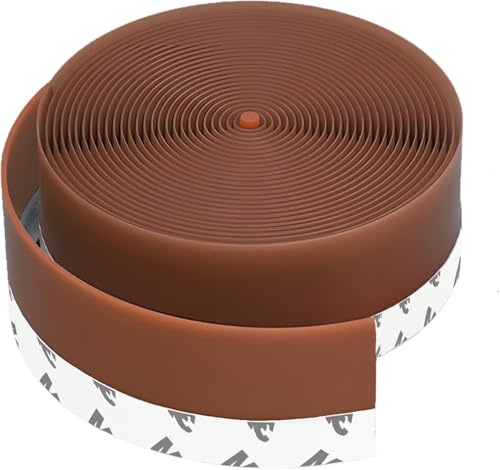 Cinta de sellado autoadhesiva, burlete para puertas, ventanas, junta de ducha multifunción, junta de puerta, junta de ventana, insonorizada, resistente al viento, a prueba de polvo, 45 mm