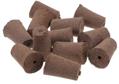 iplusmile Blocs Nutritifs Pépinière Hors Sol pour Légumes Et Fleurs, Cultivation sans Sol sur Balcon, Lot de 12 Blocs Absorbants Et Perméables, Adaptés Au Jardin en Pot