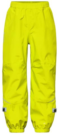 VAUDE Kids Grody Pants V, Pantaloni Leggeri da Pioggia per Bambini, per Bicicletta, Uso Quotidiano ed Escursionismo, Impermeabili, Antivento e Traspiranti