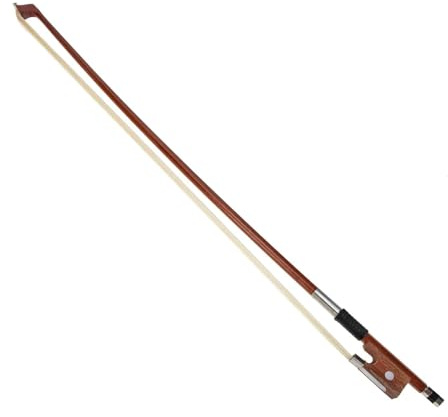 Arco De Violín Arco De Violín Madera Tamaño 1/4 Práctica Uso Profesional Pelo Cola Caballo Accesorio Instrumento Bien Equilibrado
