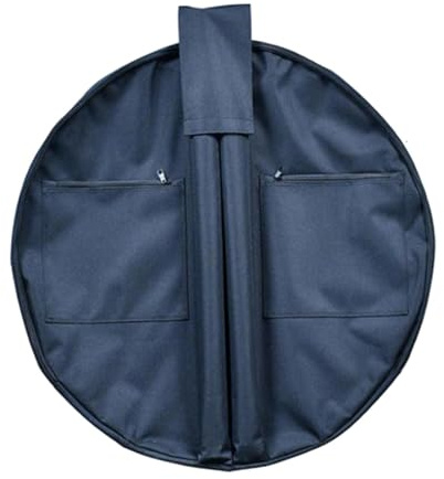 Nsaroche Borsa Porta Cesto Borsa Trasporto Grande capacità Borsa Accessori Sportivi con Manico Tessuto Oxford Durevole Adatta a Principianti per