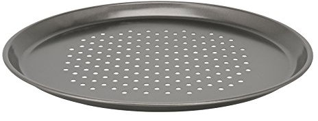Crealys 507721 - Molde para Pizza Gourmandise, Color Gris