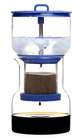 Bruer Cold Tropfkaffeemaschine B1, blau