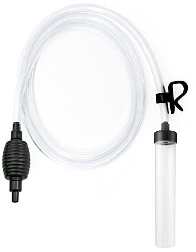 Laifoo 7ft Aquarium Siphon Vacuum Cleaner for Fish Tank Cleaning Gravel & Sand