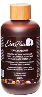 Lwil Maskriti/Huile de ricin noire d’Haïti - 250ML