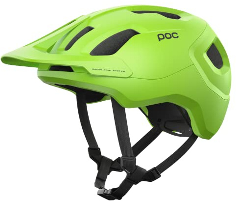 POC Axion Fahrradhelm - Fein abgestimmter Schutz für Trail-Fahrer mit patentierter Sicherheitstechnologie und ultimativer Einstellbarkeit für Komfort und Sicherheit