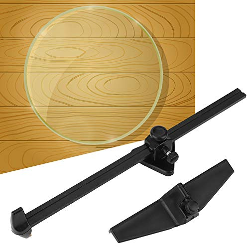 Tagliavetro Tagliavetro Circolare, Tagliavetro a Strisce Rotonde Tagliavetro Manuale Pesante, Strumento Tagliavetro Regolabile per Artigianato Artistico Fai-da-Te Costruzione Professionale