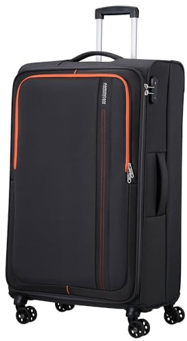 American Tourister Sea Seeker - Spinner XL, Koffer, 80 cm, 92.5 L, Grau (Charcoal Grey)