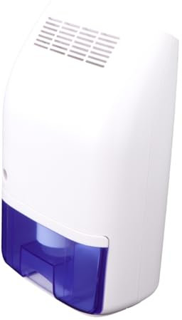 Garneck Portable Air Dryer Dehumidifier for Home Mini Dryer Machine for Bedroom Absorbs Moisture Easy to Clean Sturdy Abs Material Uk Plug