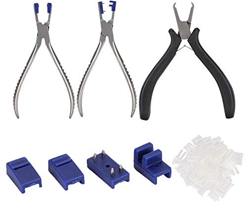 Pinza per Occhiali Senza Montatura, Pinza di Regolazione per Occhiali Ottici Kit di Riparazione Riparazione Professionale di Occhiali Smontaggio Montature Strumenti Pinza