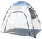 MIIKHI Transparentes Zelt Durchsichtig Bubble Zelt für Outdoor Campitent Blasenhauskuppel 5,9 x 4,3 x 5,2 ft Pop Up Durchsichtig Vielseitiges Zelt für Sport Camping Garten (Silber 1)