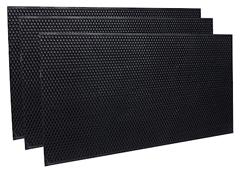 HANABASS 10stücke Bienenstock-Basis Imkerei-Werkzeuge Bienen-plastikfolien Tiefgrund Für Bauernhof Outdoor Handwerk Nest-grundlagen Aus Bienenwachs Wabenplatten Haltbares Material