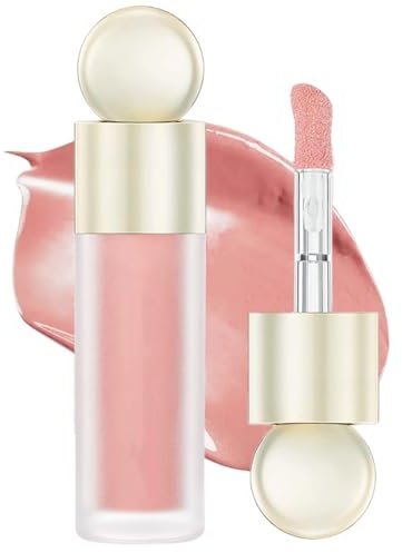 Dewy Liquid Blush - Soft Cream Makeup for Cheeks and Lips, Skin Tint with a Natural Glow for a Flawless Look