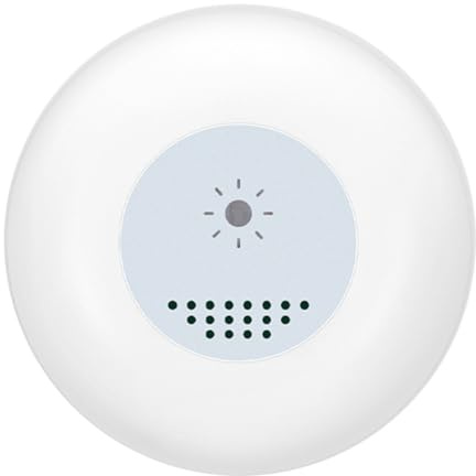 Qusedwey Sensor de Luz Inteligente Tuya Zigbee, Iluminación, Detección de Brillo, Automatización del Hogar, Detector de Hogar Inteligente, Control por Aplicación