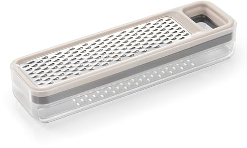 Tescoma 638240 Grattugie con contenitore, 3 pezzi, linea Compact