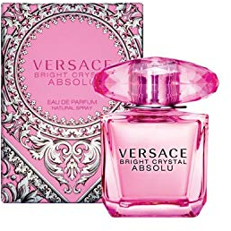 Versace Bright Crystal Absolu Eau de Parfum, 90 ml