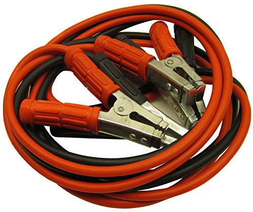 AB Tools Câbles de démarrage Voiture câble 3 m Câble de démarrage 600A Heavy Duty TE042