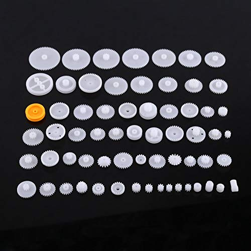 Ensemble d'engrenages en plastique Ensemble de poulies de courroie de distribution Ensemble d'engrenage couronne Ensemble de roue dentée automobile (34kinds) (64kinds)