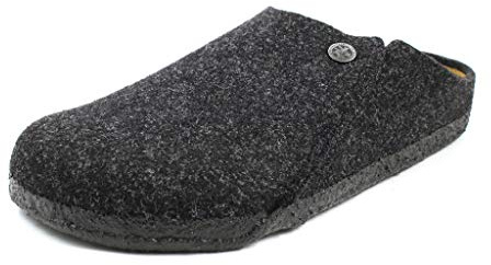 Birkenstock Herren Zermatt Standard Wollfilz FLIP Flops, Grau Light Grey Light Grey, 40 EU