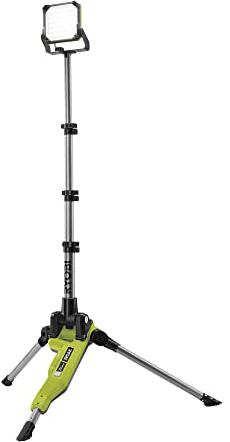 Ryobi R18TL-0 18V ONE+ Cordless Tripod Light (Bare Tool)