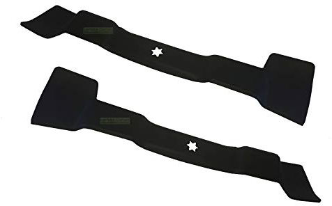 perfektGarten 2 X 54 cm Messer für Cub Cadet XT1 XT2 XT3 OR106 PR106IE QR106 QR106E QR106K