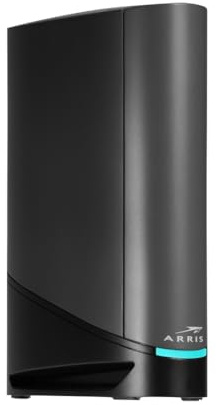 ARRIS (G36) - Cable Modem Router Combo - Fast DOCSIS 3.1 Multi-Gigabit WiFi 6 (AX3000), Approved for Comcast Xfinity, Cox, Spectrum & More, 1.2 Gbps Max Speeds, 2x2 OFDM