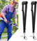 YOUSHARES Strimmer Harness - Mower Shoulder Strap Nylon Belt for Brushcutter & Strimmer Compatible with Most Grass Trimmer (2PCS)