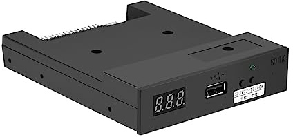 Emulatore floppy USB, SFRM72-TU100K Unità floppy da 3 5 720 KB per apparecchiature di controllo industriale Unità da 720 5 Apparecchiature di controllo industriale Plug and Play Memoria integrata u
