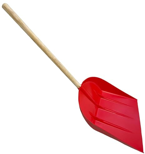 AB Tools Sumo Snow Leaf Grass Shovel Scoop Remover Clearer Cleaning Short Handle 1pc