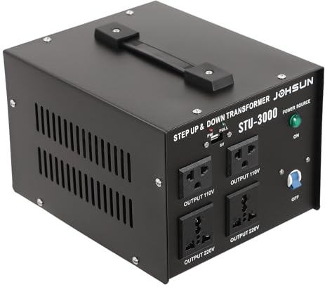 Spänningsomvandlare, ringkärna, 3 000 W transformator, spänningsomvandlare 110/220 V/AC, 5 V/DC USB, strömomvandlare voltage converter step up and down voltage