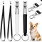 2Pcs Hundepfeifen Rütter Rückruf, Hundepfeife Hochfrequenz Lautlos, RüCkruf Verwendet Hundepfeife Gegen Bellen, Verstellbare Hundepfeife Gegen Bellen,Hunde Pfeifen Hundepfeife Armband mit UmhäNgeband