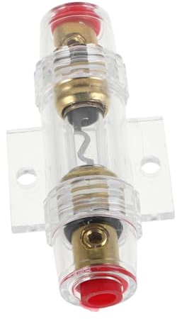 iplusmile Replacement Parts for Car Amplifier Safety Bladder Fuse Holder Audio Fuse Block for Low-noise Performance