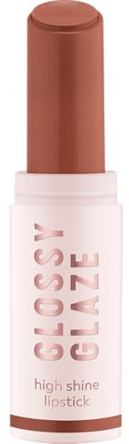Essence Cosmetics Glossy Glaze High Shine Lipstick, Pigmentato, Lucida, Colore Intenso, 1.9 g