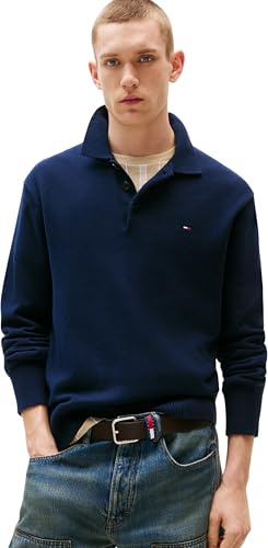 Tommy Jeans TJM Slim Essential Polo Swtr Ext Dm0dm20304 Suéter pulóver Hombre