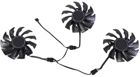 BUBEFSKD 3 Uds PLA09215S12H Ventilador De Tarjeta Vídeo Radiadores Refrigeración Gráficos Reemplazo para Ventilador Tarjeta Gráfica 2080