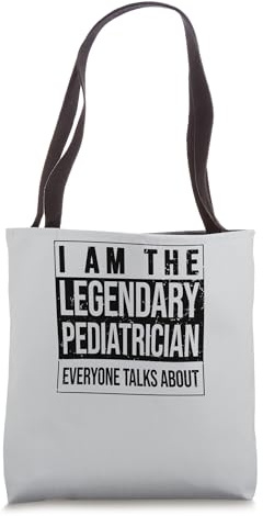 Children-Doctor Birthday born Pediatrician Tote Bag