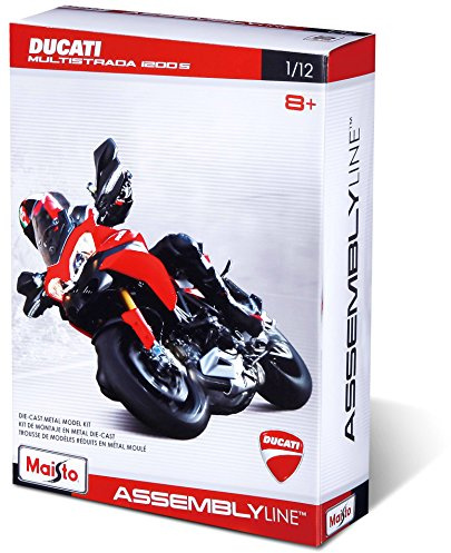 Maisto - M39051 - Motorcykelmodell att montera - modell - skala 1/12 - slumpmässig modell