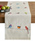 Maison d' Hermine Tischläufer, 100 % Baumwolle, dekorative, waschbare Ostertischdecke für Zuhause, Küche, Esszimmer, Cocktailpartys und Camping - Birdies On Wire – Frühling/Sommer (50cm x 150cm)