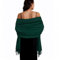 SWAT PANY Stola Grün Damen Festlich Schultertuch Stola für Abendkleid Pashmina Schal Frauen Winter Schals Tücher für Damen