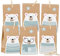 KuschelICH Adventskalender zum Befüllen Eisbär mit Holzklammern