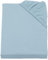 SETEX Atmungsaktives Jersey Spannbettlaken, Wasserdicht, 100% Baumwolle, Bettlaken in Hellblau, 140x200-160x200 cm großes Spannbetttuch