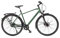 28 Zoll Alu Fahrrad Gates Riemenantrieb Shimano 7 Gang Nexus Scheibenbremse grün