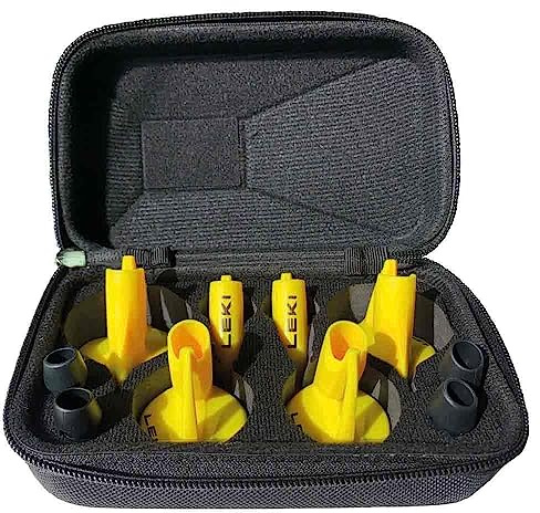 LEKI Fin Vario Set Amarillo