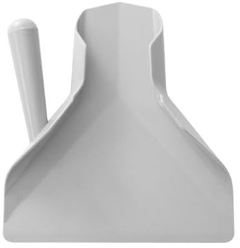 Paletta per patatine fritte, Paletta per patatine - Pala per patatine fritte con manico,Spatola per patatine fritte con manico utensili da cucina, spatola per patatine fritte portatile antiscivolo per