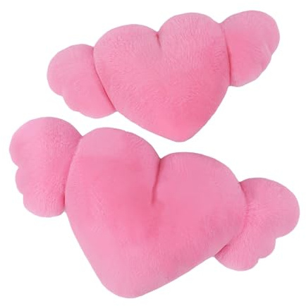 Heart Shaped Car Headrest Soft Cute