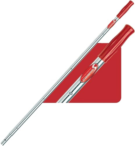Shurhold 6' Telescoping Handles - SHUR-LOK Quick-Release, Triple-Anodized Aluminum, Lightweight & Fits 40+ Heads - 40 and 72 Locking Length