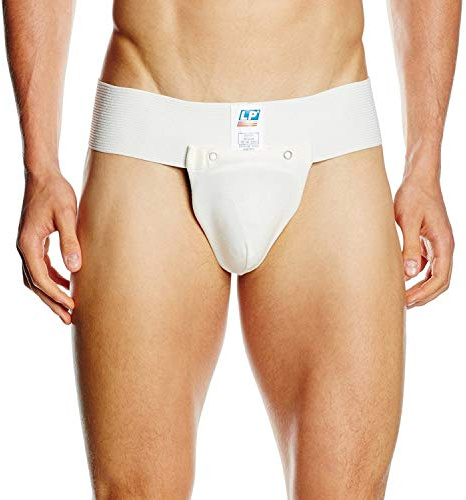 LP SUPPORT 623 djupskydd för män, Suspensorium Small VIT