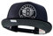 Mitchell & Ness Brooklyn Nets all Black And White Logo EU448 Snapback cap NBA